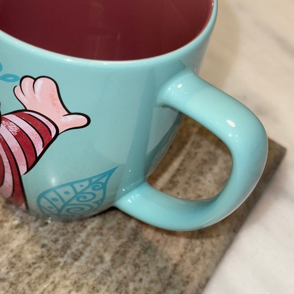 Disney Cheshire Cat Portrait Mug MUTLI color. - Picture 5 of 6